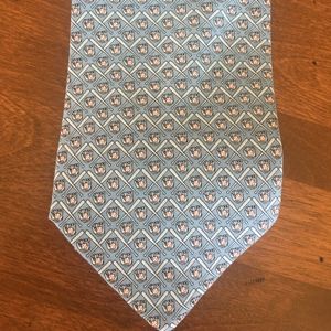 Vineyard Vines Men's Baseball themed tie